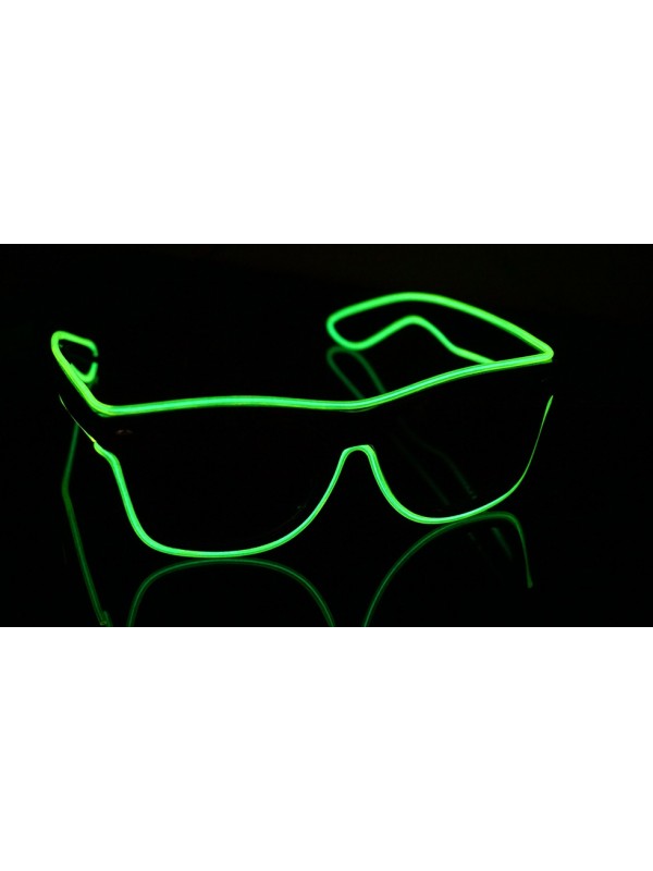 Multi Color Rave Led Glass